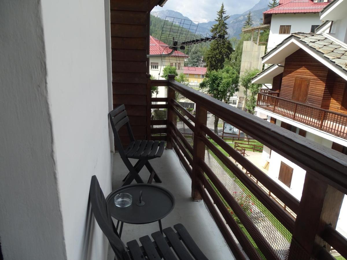 Pensione Bianca Bardonecchia Bagian luar foto